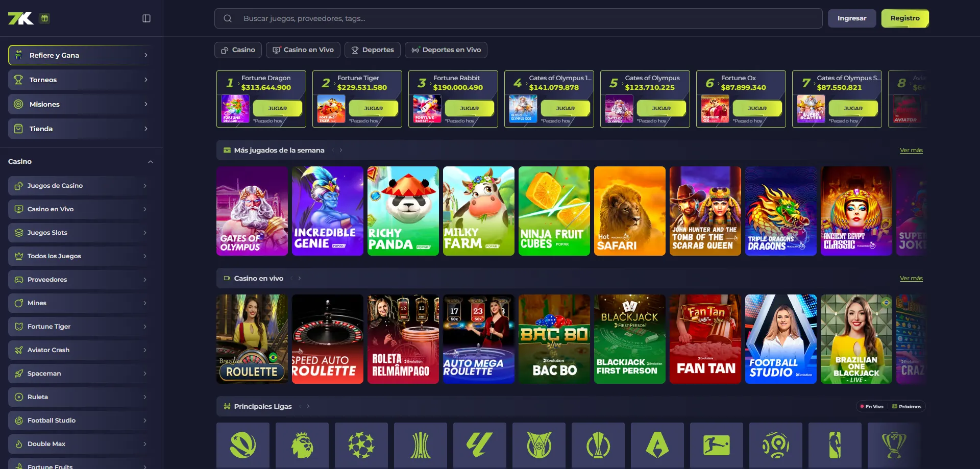 Cómo retirar ganancias de bonos en Bet7k Casino paso a paso