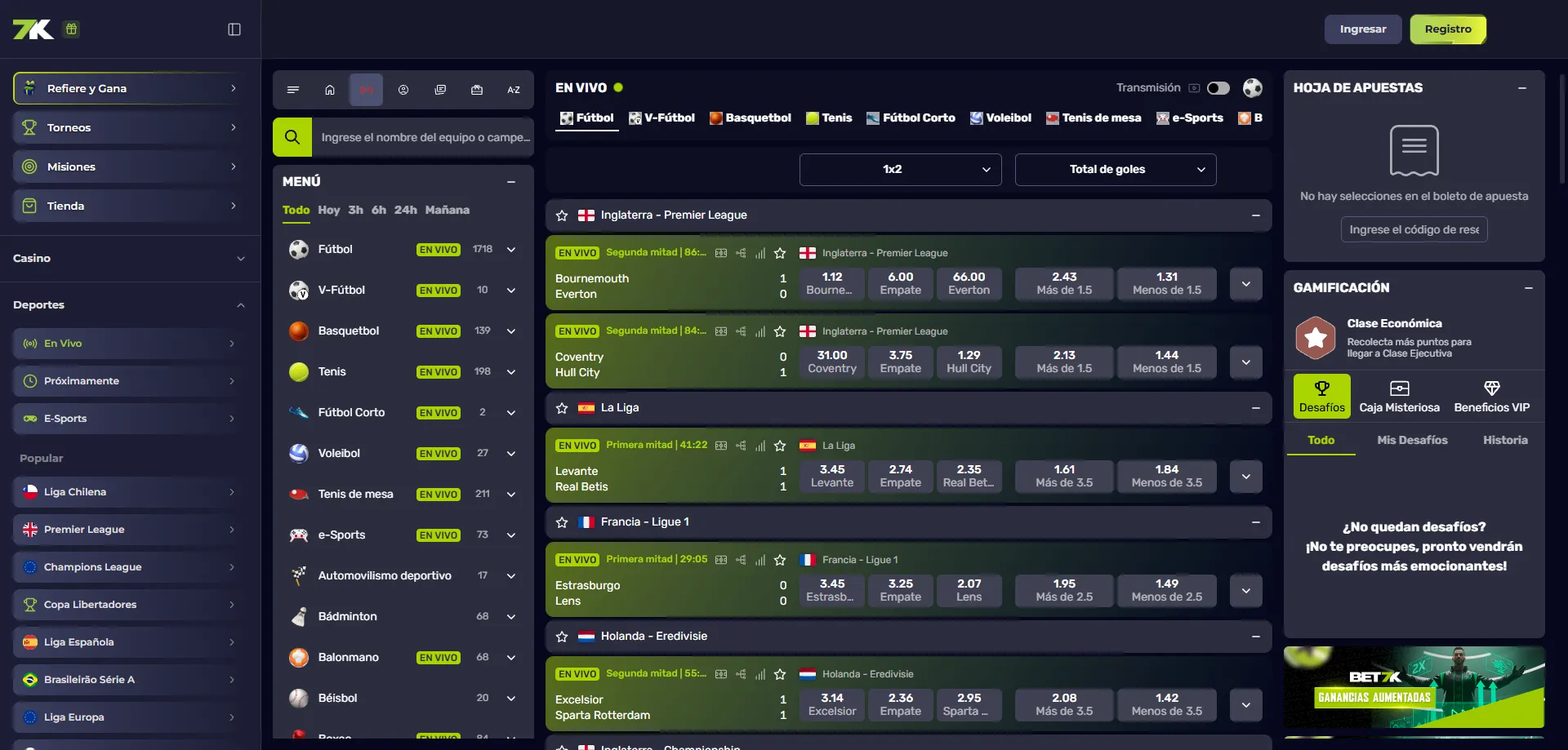 Tragamonedas de Bet7k Casino — slots online con altos premios