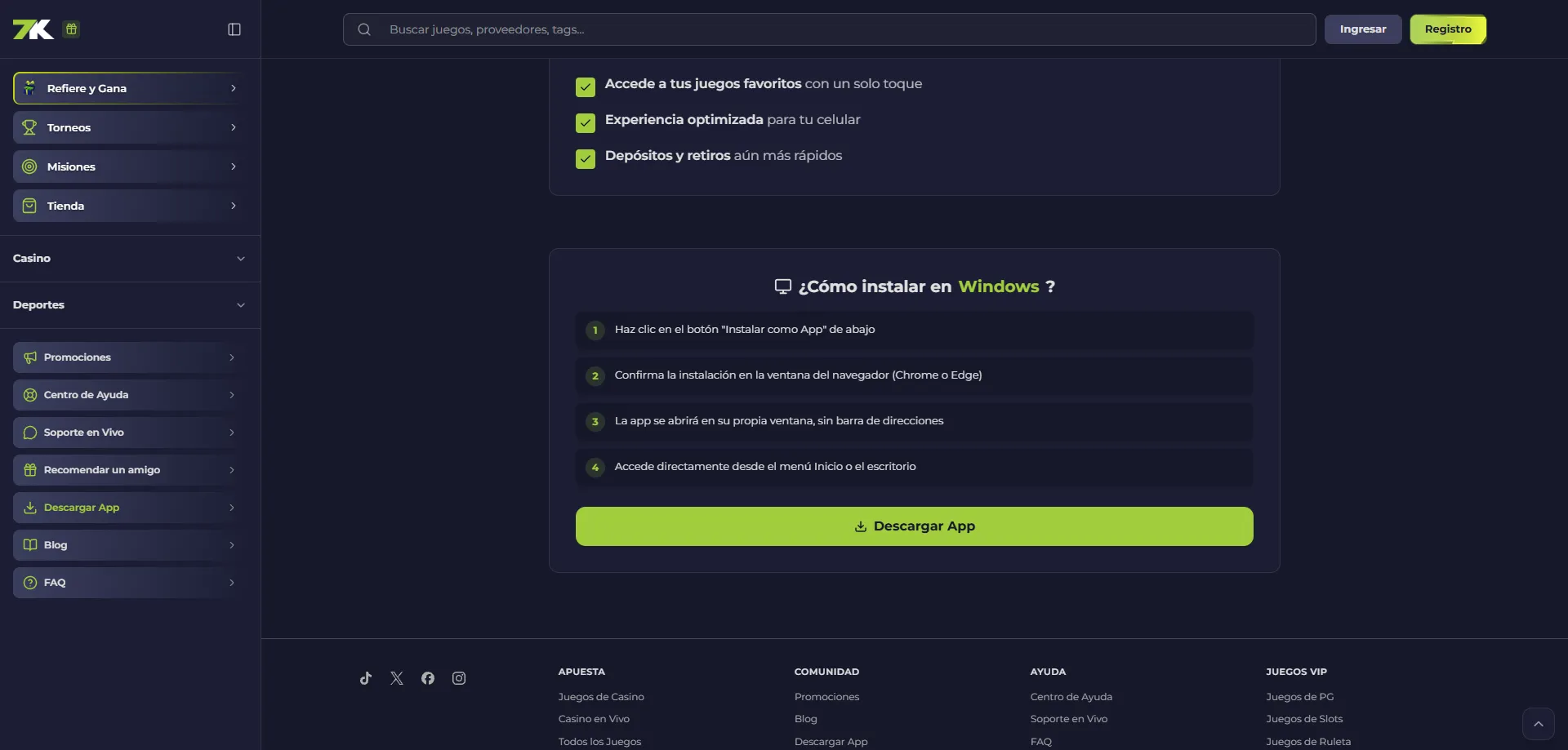 Bet7k Casino bonos deportivos — apuesta sin riesgo y cuotas mejoradas